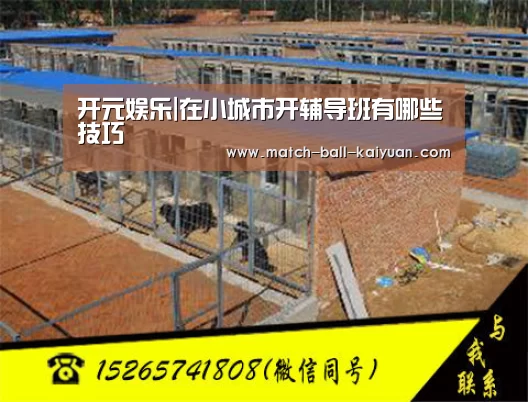 开元娱乐|在小城市开辅导班有哪些技巧(图2) 开元娱乐